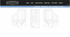 Desktop Screenshot of ellicottvillebrewing.com